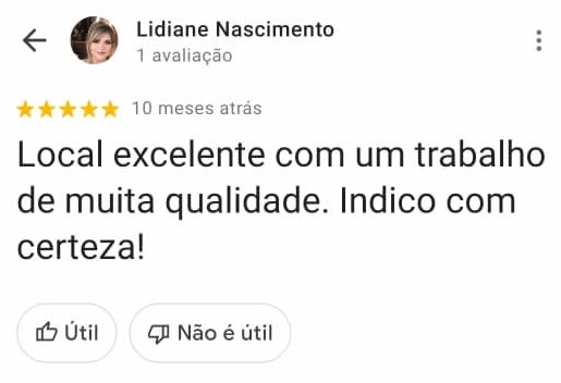 Comentário Google 1